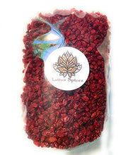 Load image into Gallery viewer, Authentic, Organic, and Genuine Barberries (Zereshk), Fresh, Non-GMO, and Pesticide-Free