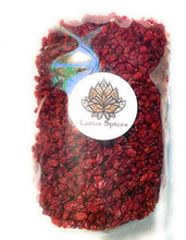 Load image into Gallery viewer, Authentic, Organic, and Genuine Barberries (Zereshk), Fresh, Non-GMO, and Pesticide-Free
